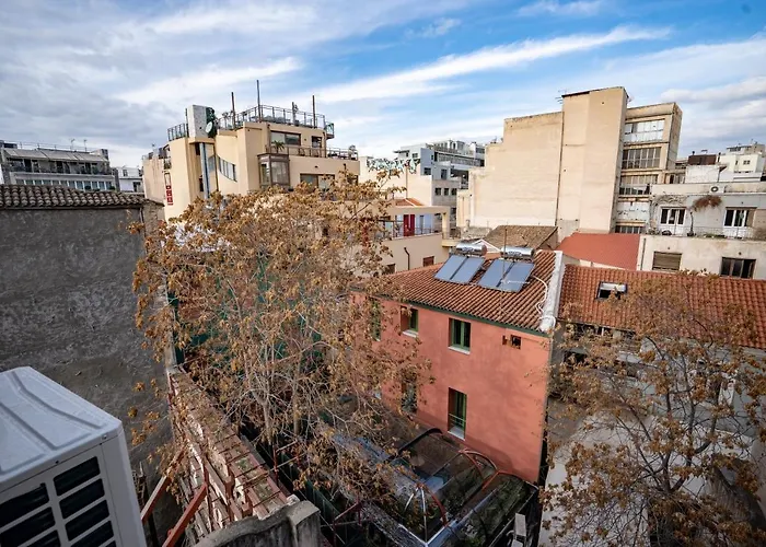 Monastiraki Metro St Studio For 2 Persons