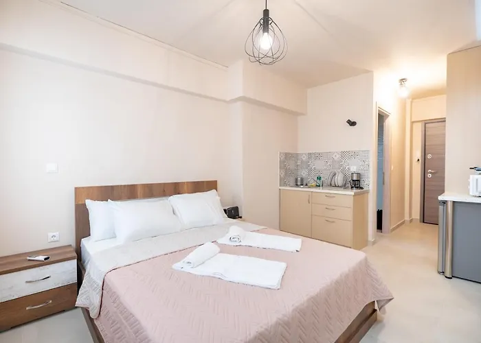 Monastiraki Metro St Studio For 2 Persons